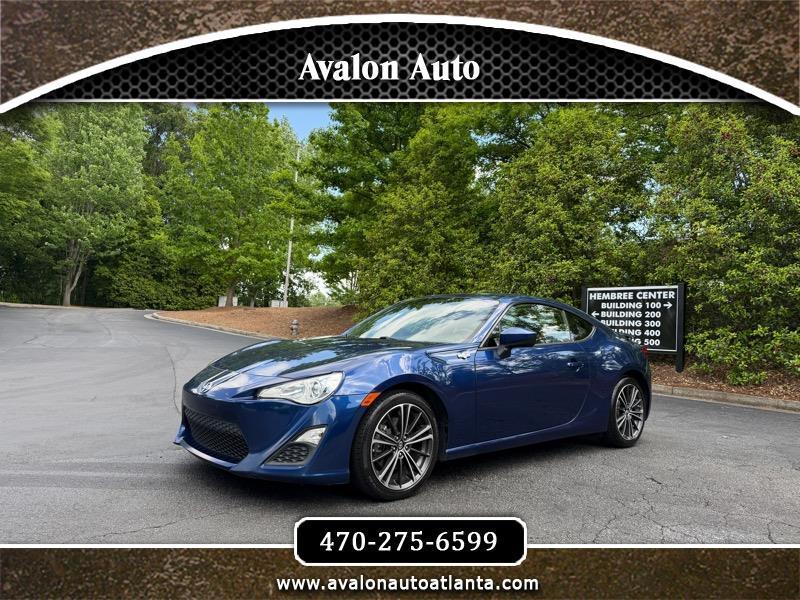 Scion FR-S 6MT 2013