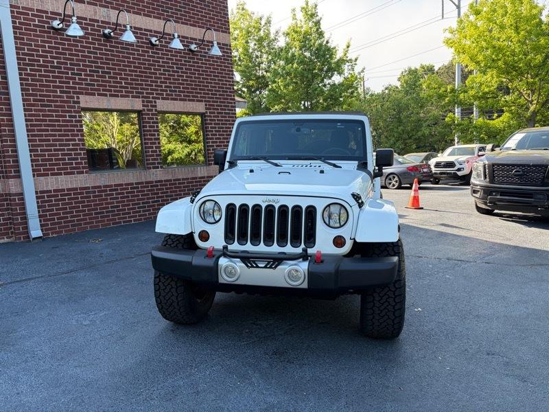 Jeep Wrangler Unlimited Sahara 4WD 2014
