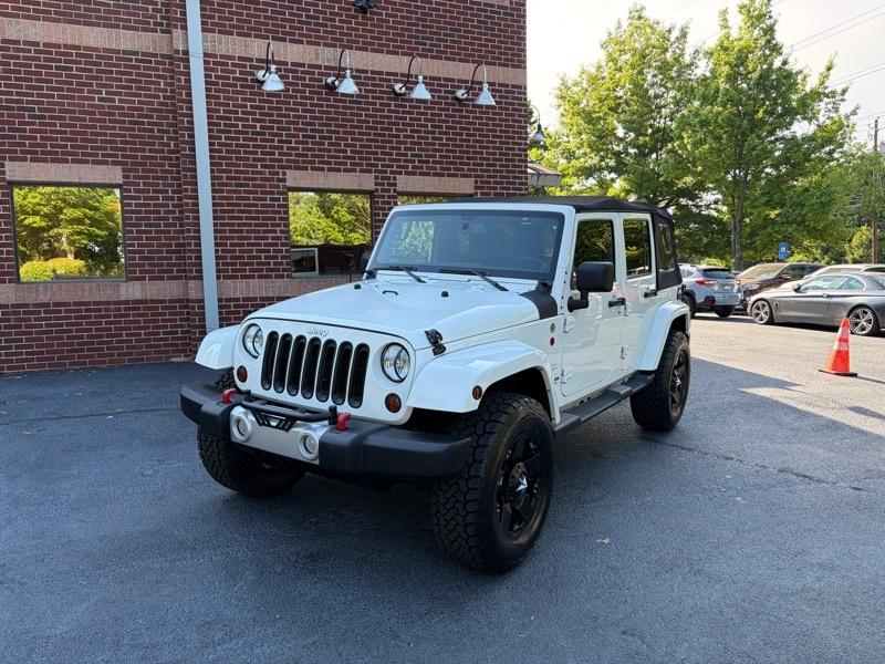 Jeep Wrangler Unlimited Sahara 4WD 2014
