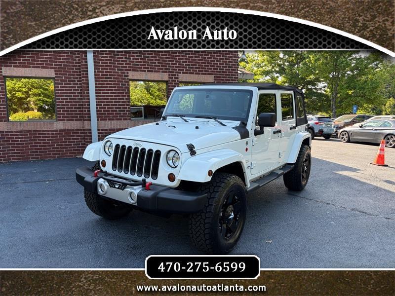 2014 Jeep Wrangler Unlimited Sahara 4WD