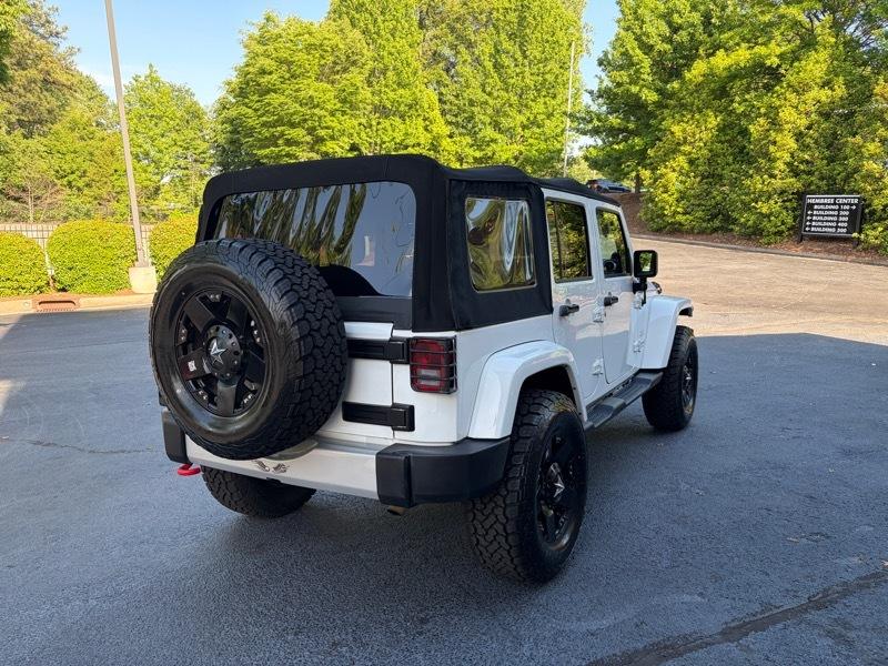 Jeep Wrangler Unlimited Sahara 4WD 2014