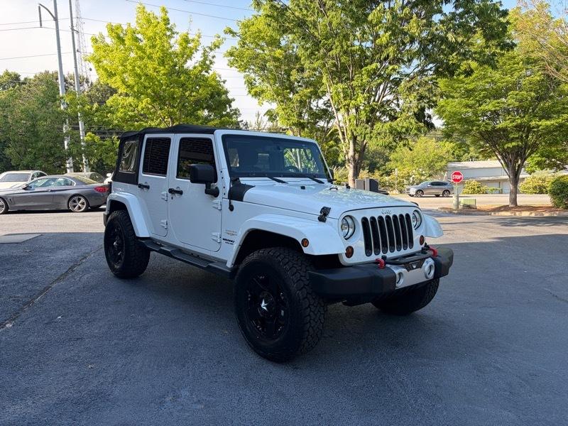 Jeep Wrangler Unlimited Sahara 4WD 2014