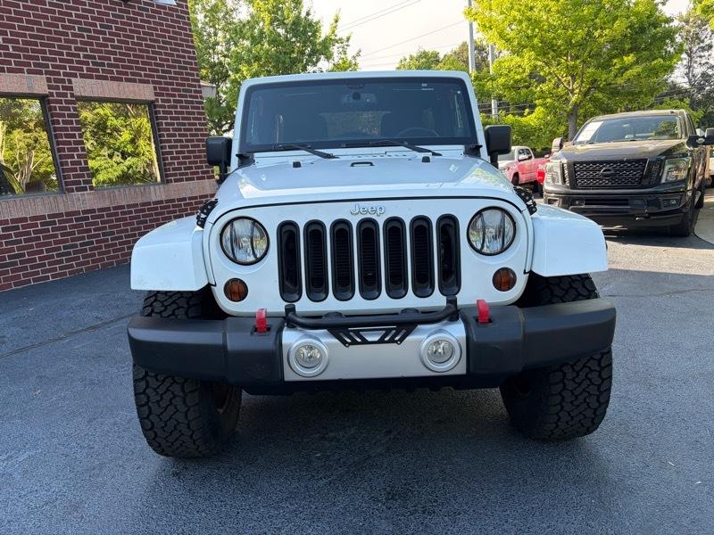 Jeep Wrangler Unlimited Sahara 4WD 2014