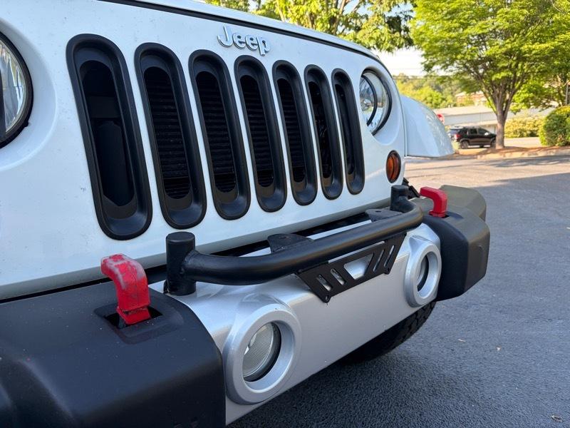 Jeep Wrangler Unlimited Sahara 4WD 2014