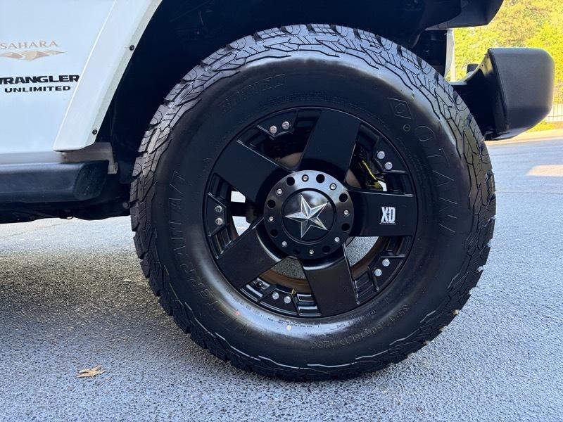 Jeep Wrangler Unlimited Sahara 4WD 2014