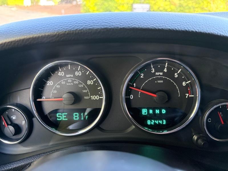 Jeep Wrangler Unlimited Sahara 4WD 2014