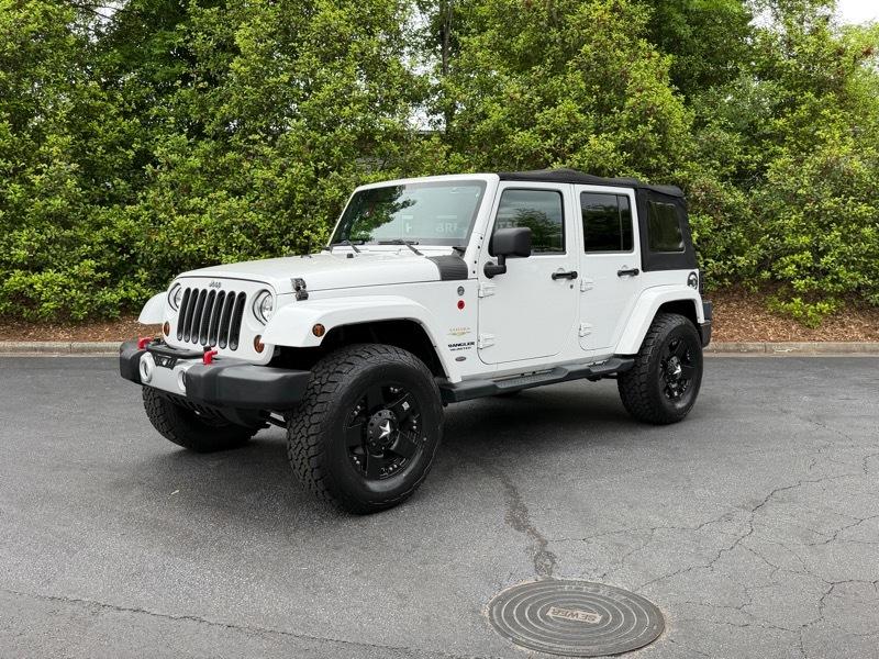 Jeep Wrangler Unlimited Sahara 4WD 2014