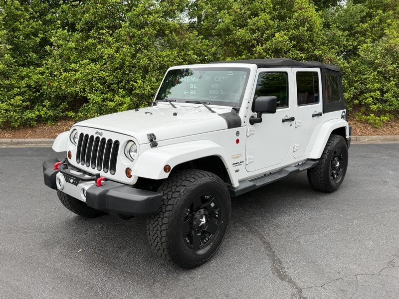 Jeep Wrangler Unlimited Sahara 4WD 2014
