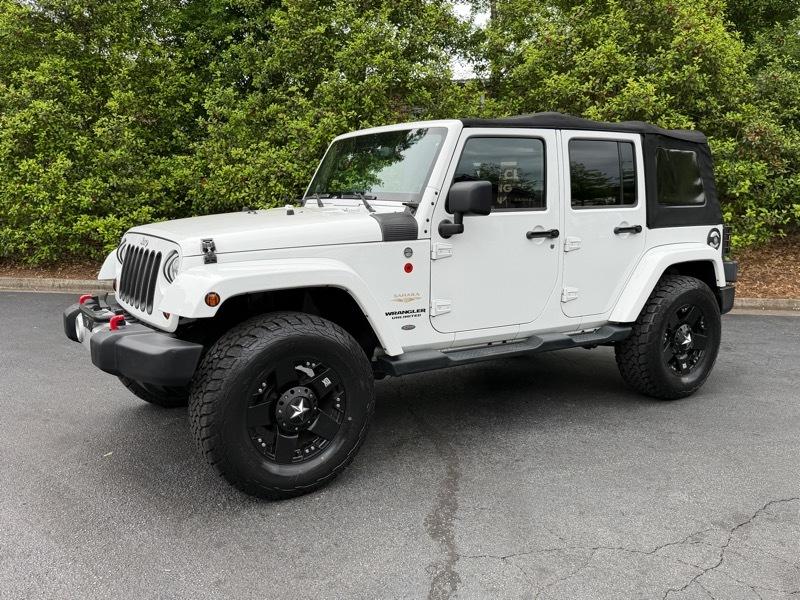 Jeep Wrangler Unlimited Sahara 4WD 2014