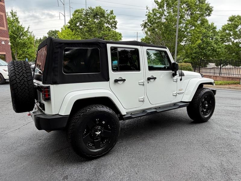 Jeep Wrangler Unlimited Sahara 4WD 2014