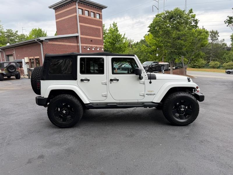 Jeep Wrangler Unlimited Sahara 4WD 2014