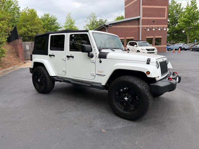 Jeep Wrangler Unlimited Sahara 4WD 2014