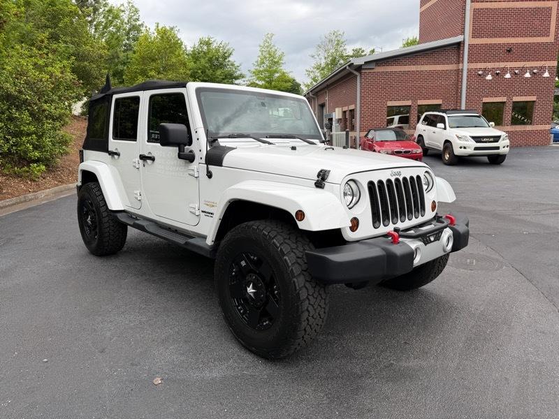 Jeep Wrangler Unlimited Sahara 4WD 2014