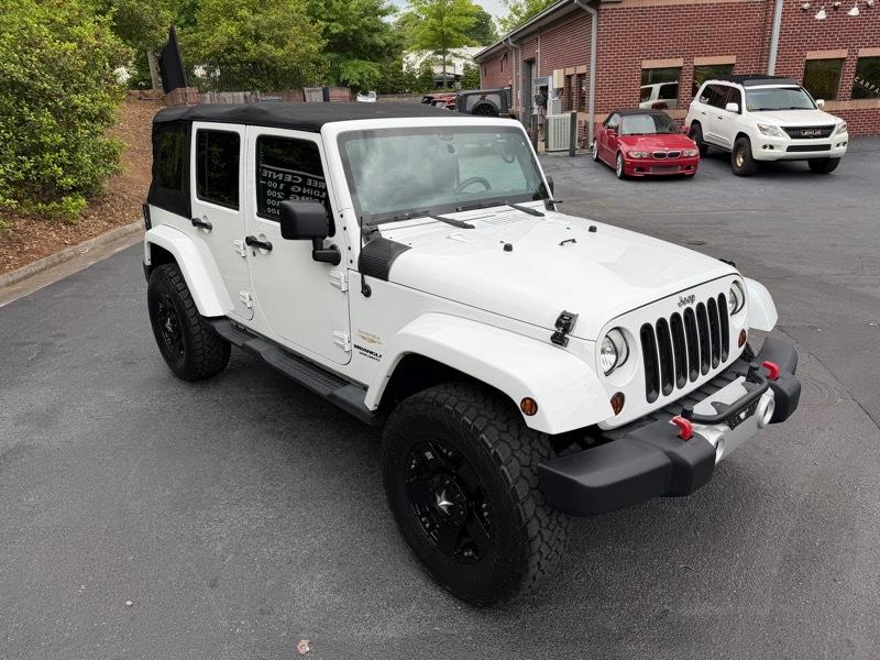 Jeep Wrangler Unlimited Sahara 4WD 2014