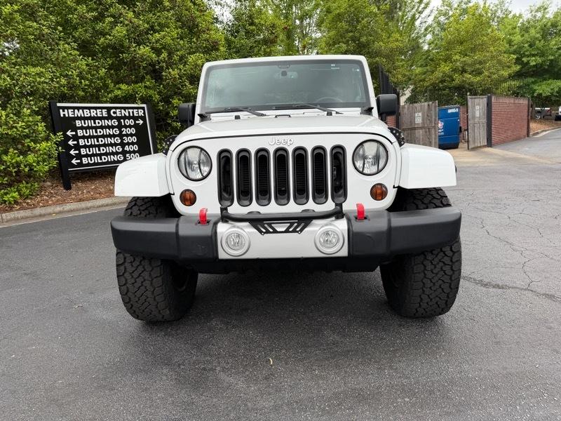 Jeep Wrangler Unlimited Sahara 4WD 2014