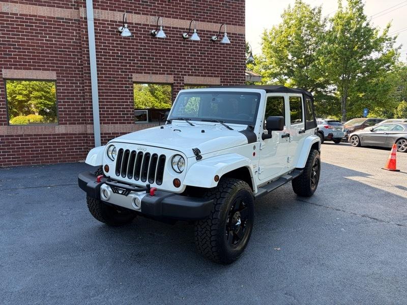 Jeep Wrangler Unlimited Sahara 4WD 2014