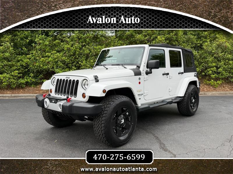 2014 Jeep Wrangler Unlimited Sahara 4WD