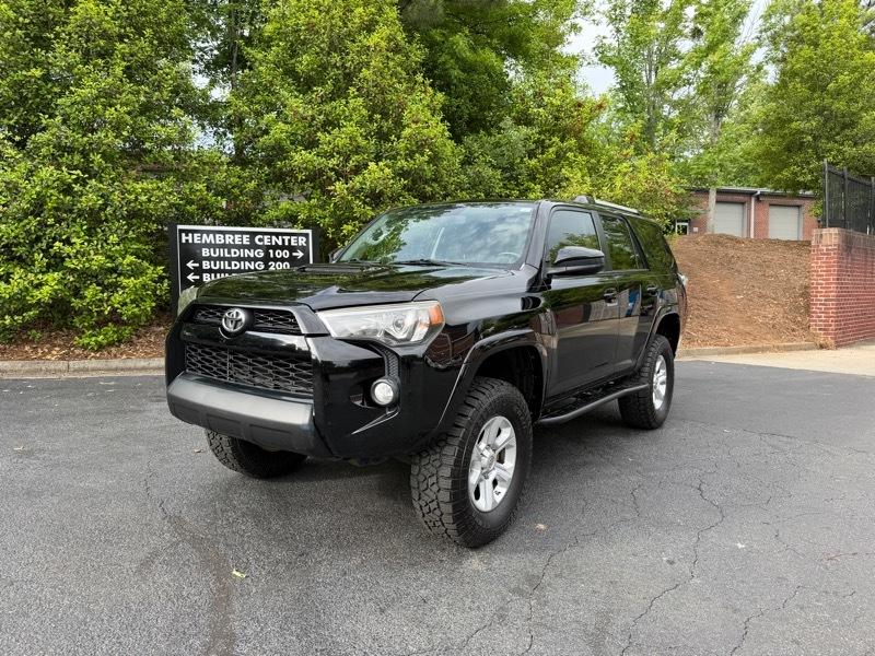 Toyota 4Runner Trail 4WD 2014