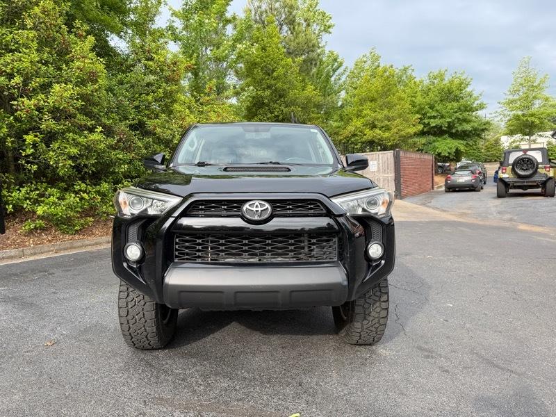 Toyota 4Runner Trail 4WD 2014