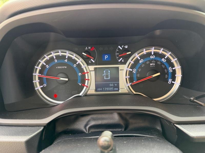 Toyota 4Runner Trail 4WD 2014
