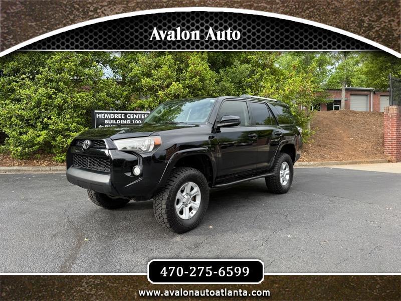 Toyota 4Runner Trail 4WD 2014