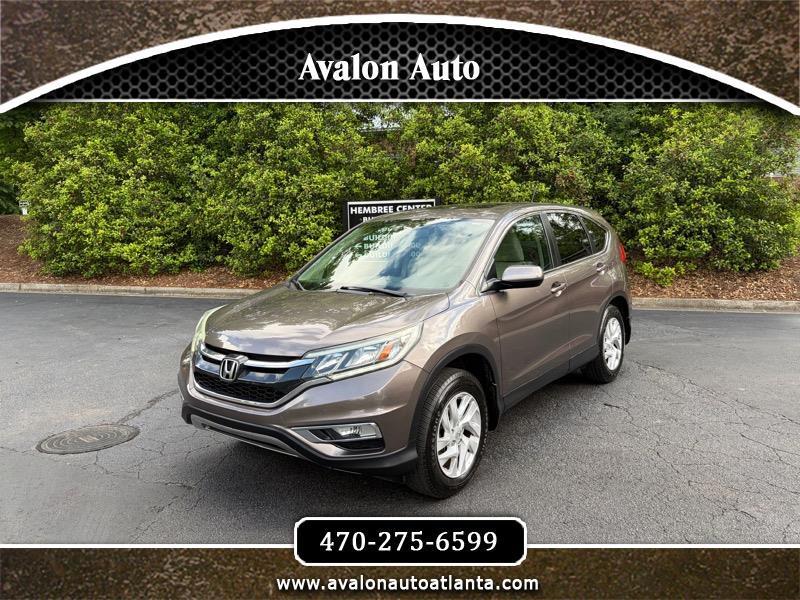 2015 Honda CR-V EX 4WD