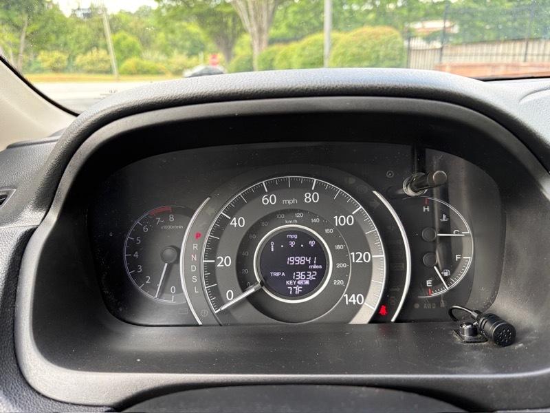 Honda CR-V EX 4WD 2015