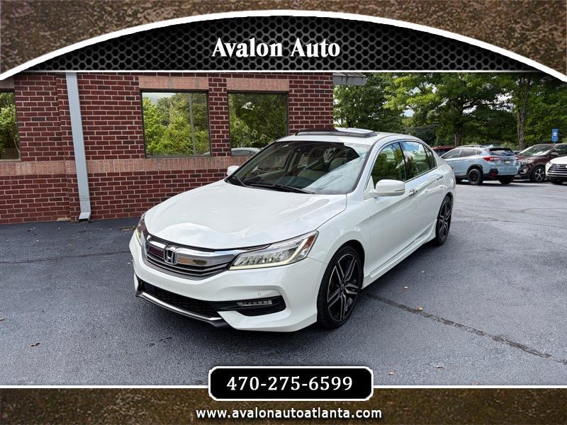 2017 Honda Accord Touring V6 Sedan 6-Spd AT