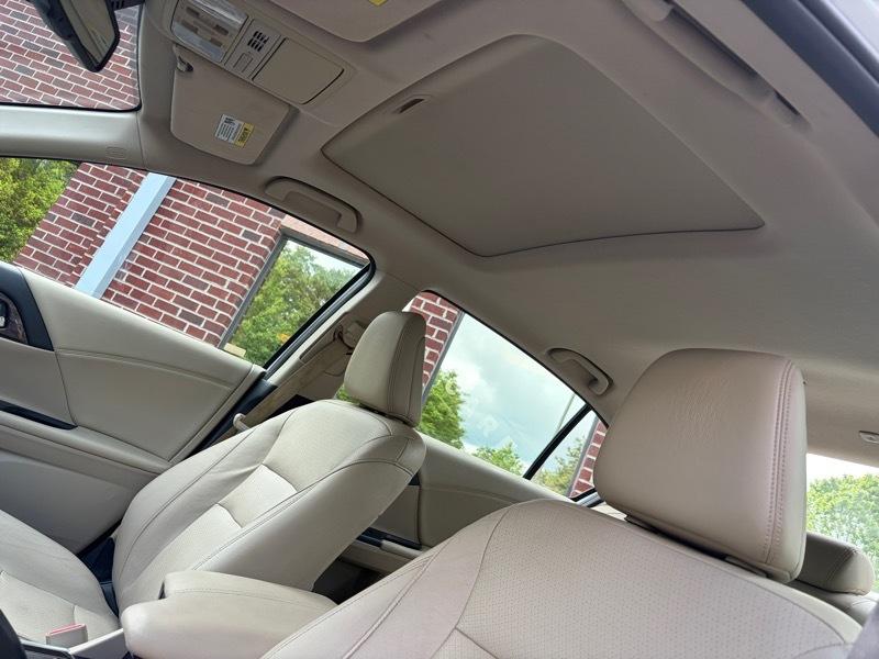 Honda Accord Touring V6 Sedan 6-Spd AT 2017