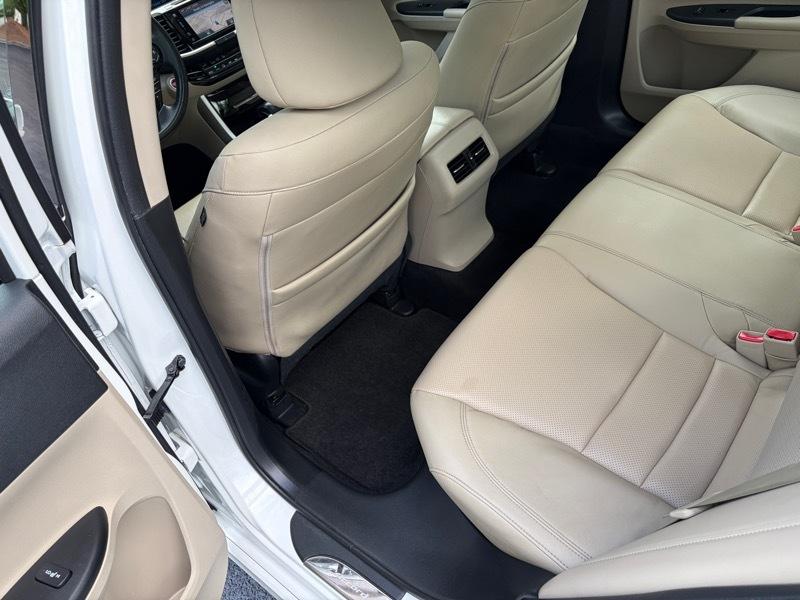 Honda Accord Touring V6 Sedan 6-Spd AT 2017