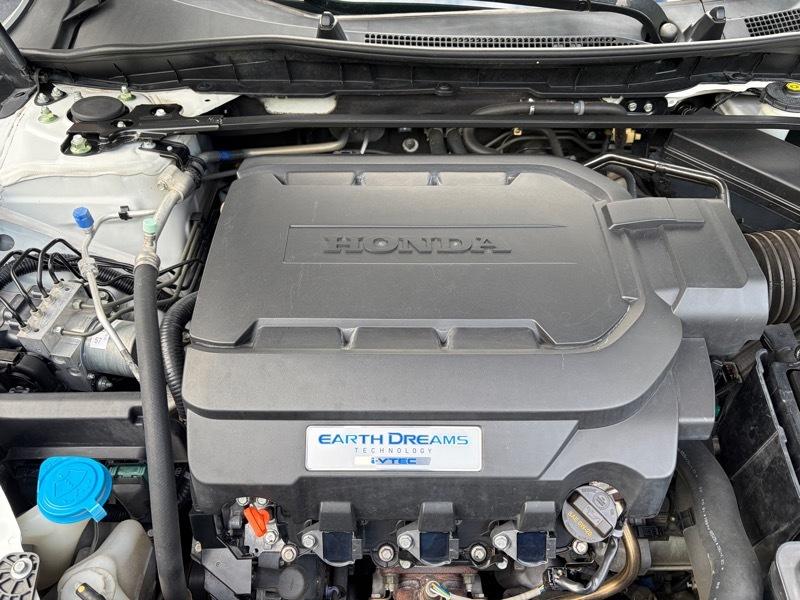 Honda Accord Touring V6 Sedan 6-Spd AT 2017