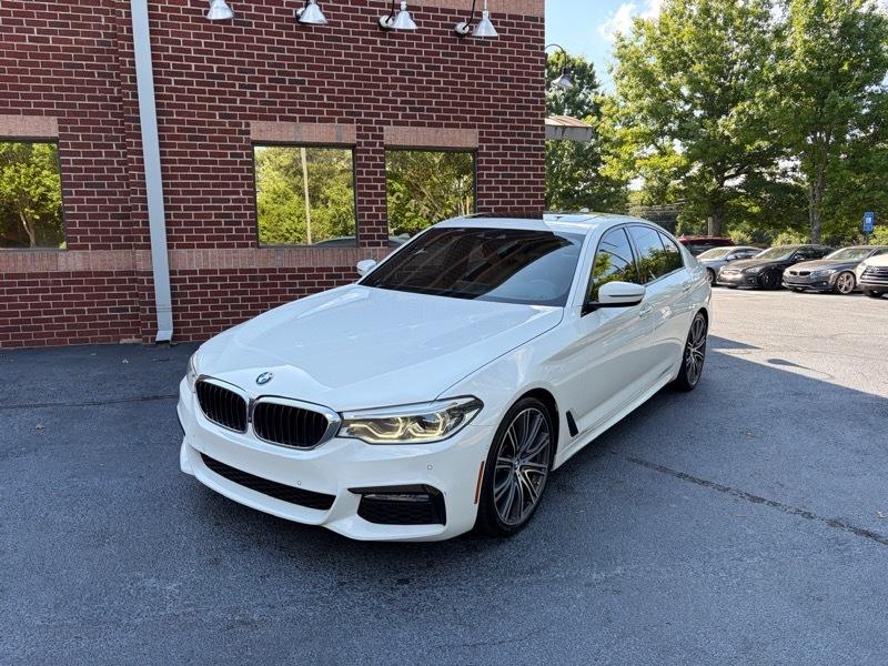 BMW 5-Series 540i 2017
