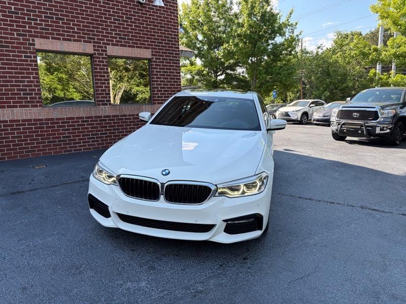 BMW 5-Series 540i 2017