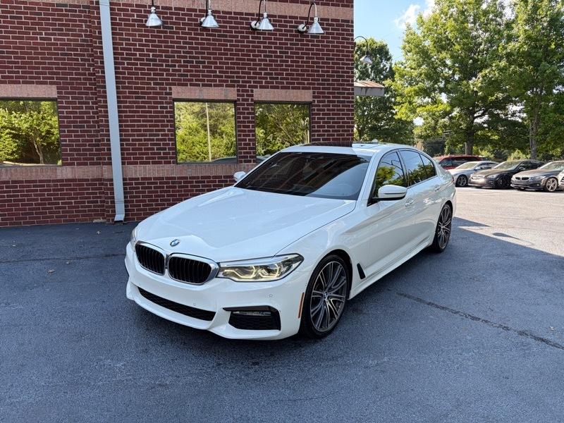 BMW 5-Series 540i 2017
