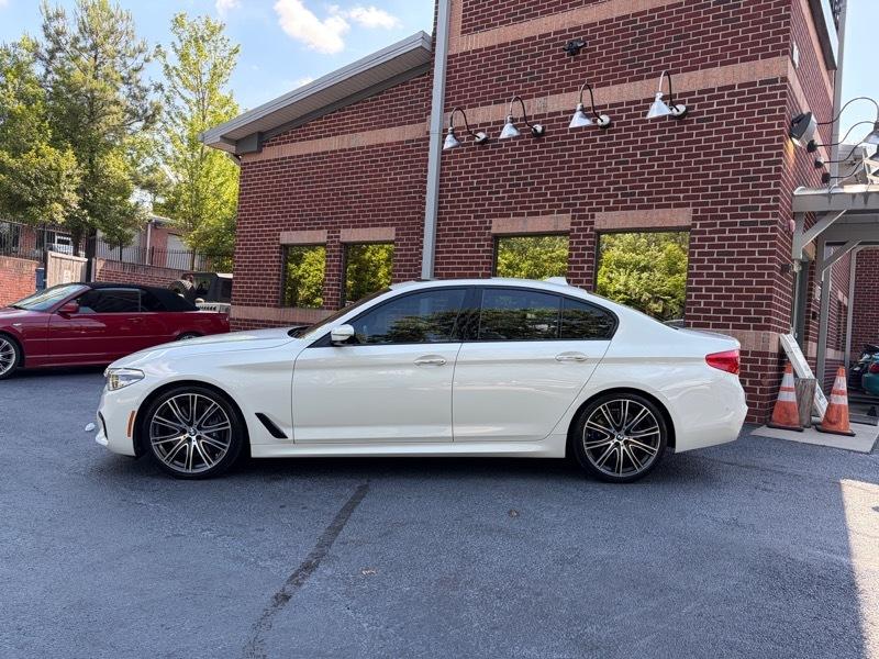 BMW 5-Series 540i 2017