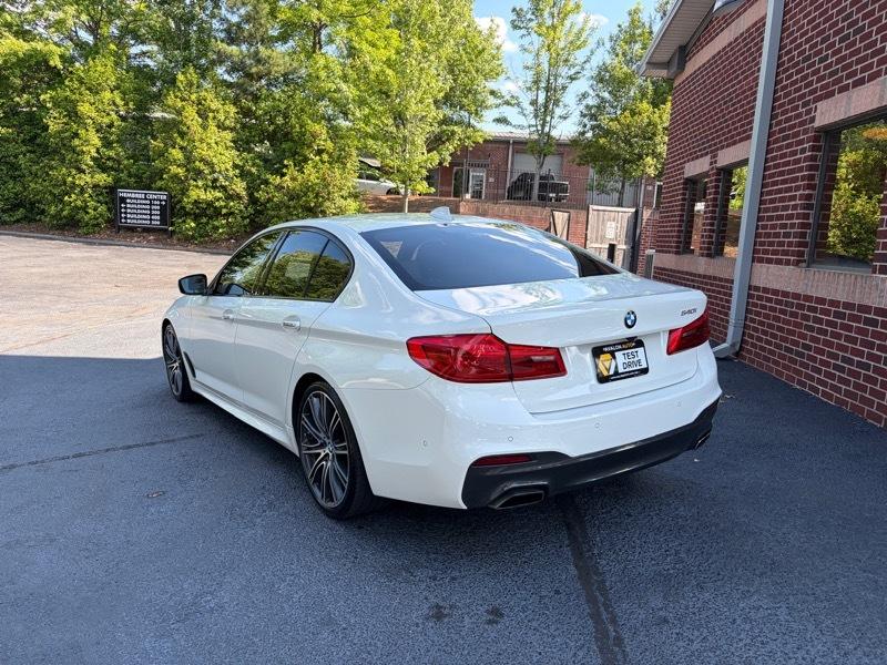 BMW 5-Series 540i 2017