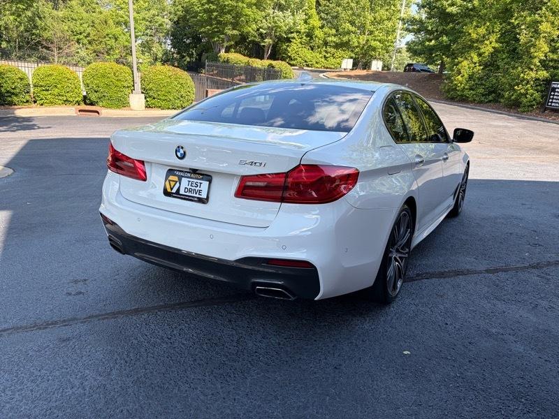 BMW 5-Series 540i 2017