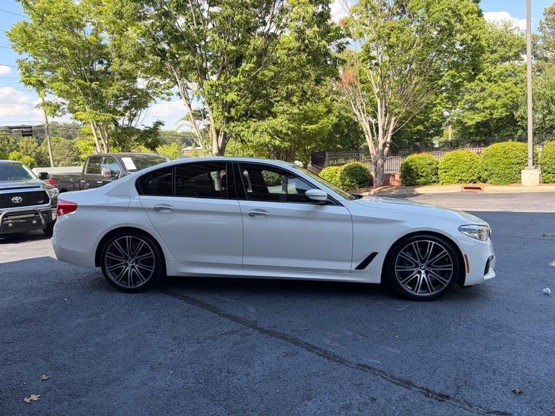 BMW 5-Series 540i 2017