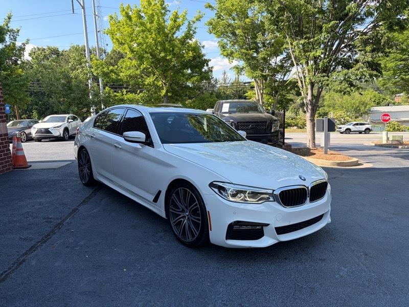 BMW 5-Series 540i 2017
