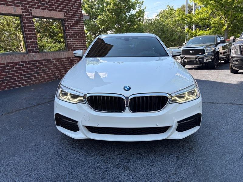 BMW 5-Series 540i 2017