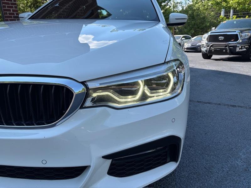 BMW 5-Series 540i 2017
