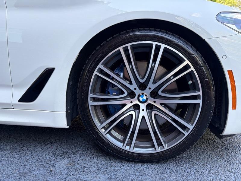BMW 5-Series 540i 2017
