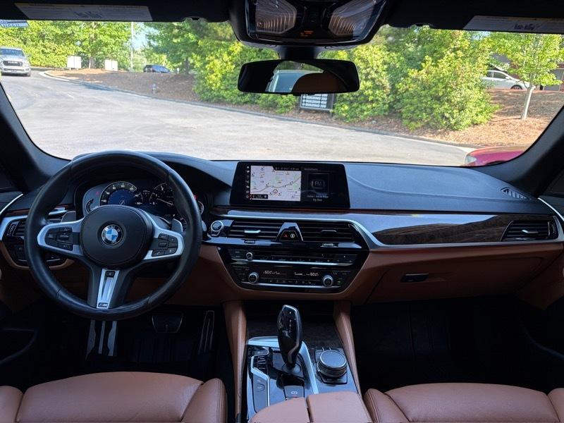 BMW 5-Series 540i 2017