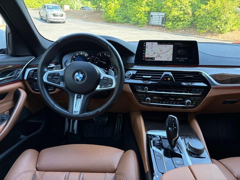 BMW 5-Series 540i 2017