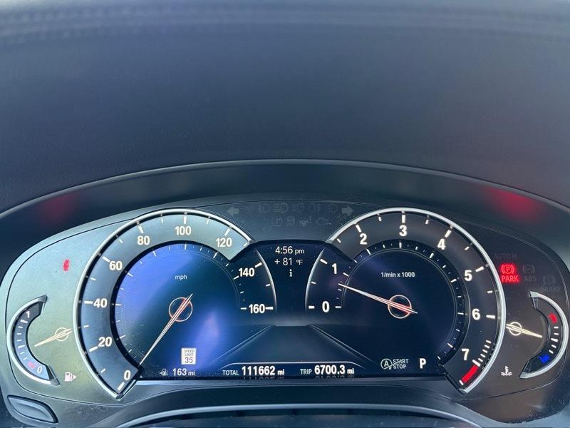 BMW 5-Series 540i 2017