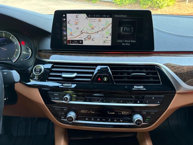 BMW 5-Series 540i 2017
