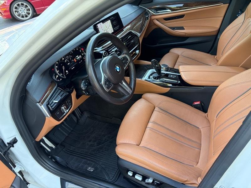 BMW 5-Series 540i 2017