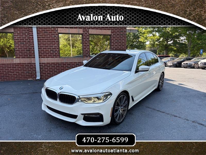 BMW 5-Series 540i 2017
