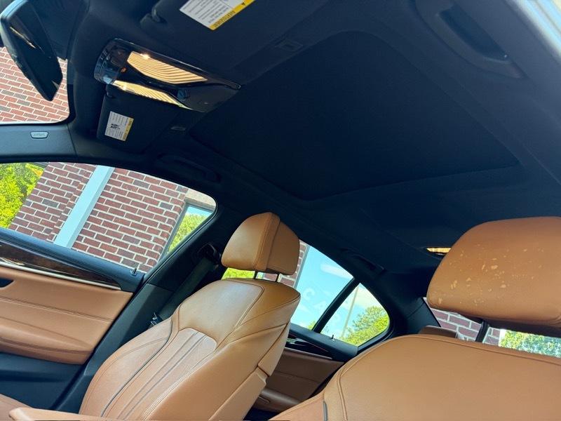 BMW 5-Series 540i 2017
