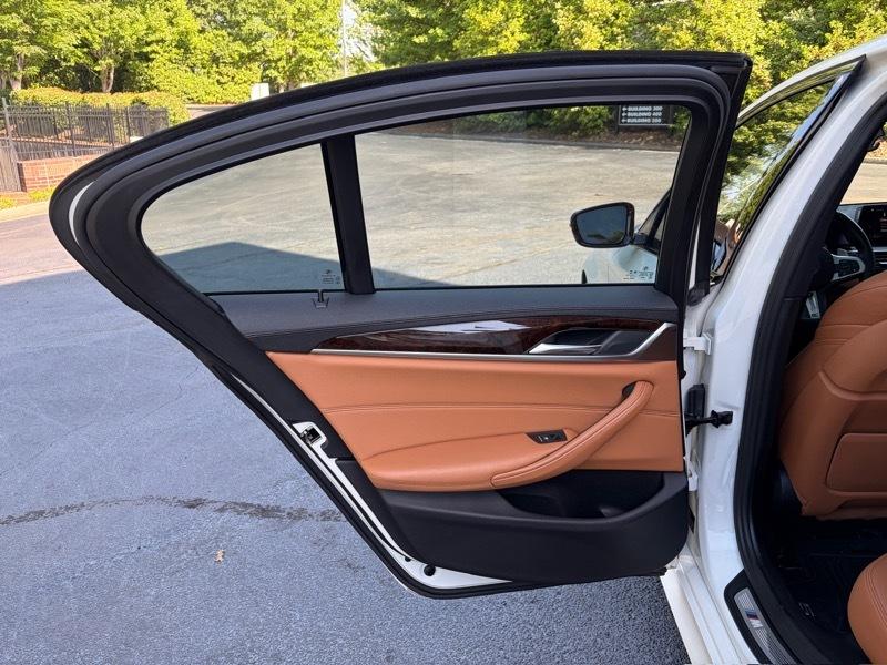 BMW 5-Series 540i 2017